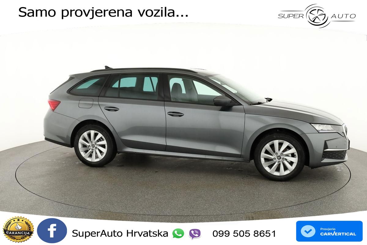 Škoda Octavia Combi 1.5 TSI (150 KS) DSG Selection LED+GR SJED+ACC