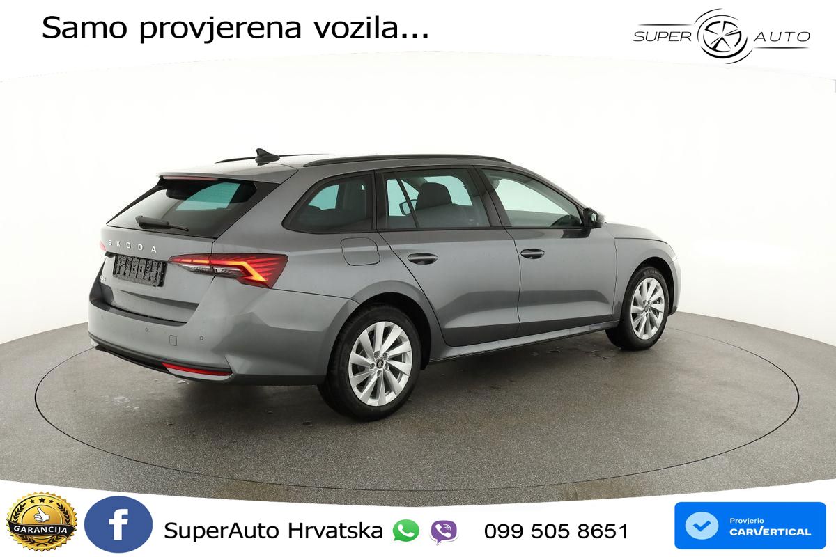 Škoda Octavia Combi 1.5 TSI (150 KS) DSG Selection LED+GR SJED+ACC