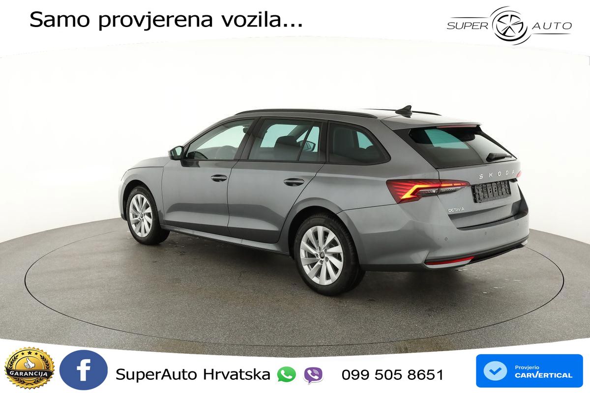 Škoda Octavia Combi 1.5 TSI (150 KS) DSG Selection LED+GR SJED+ACC