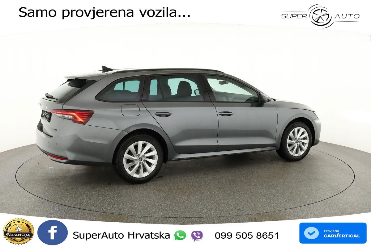 Škoda Octavia Combi 1.5 TSI (150 KS) DSG Selection LED+GR SJED+ACC