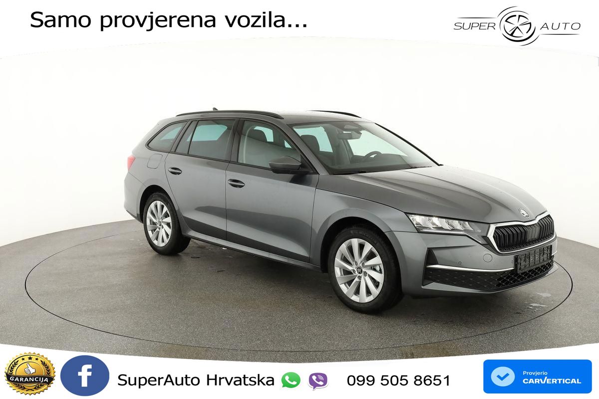 Škoda Octavia Combi 1.5 TSI (150 KS) DSG Selection LED+GR SJED+ACC