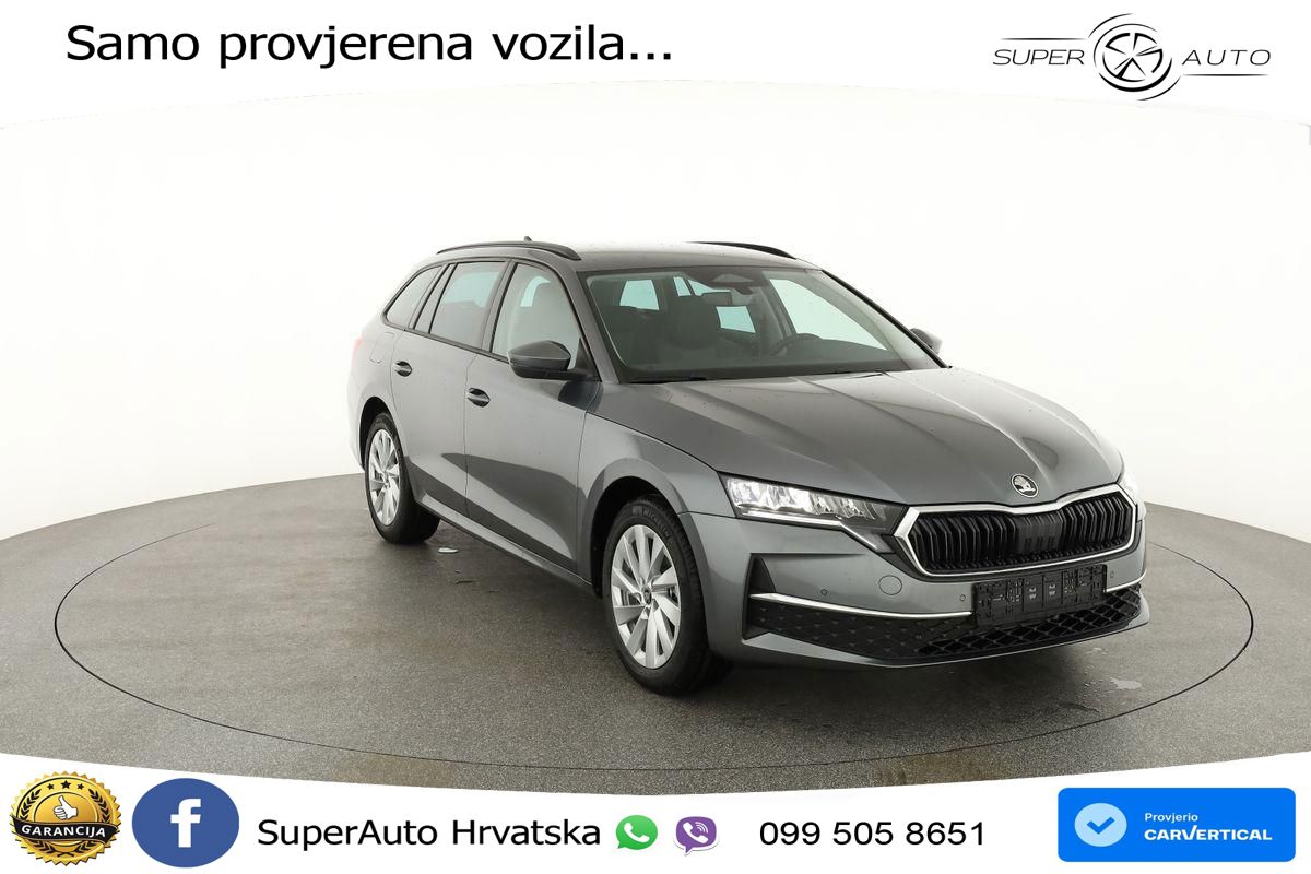 Škoda Octavia Combi 1.5 TSI (150 KS) DSG Selection LED+GR SJED+ACC