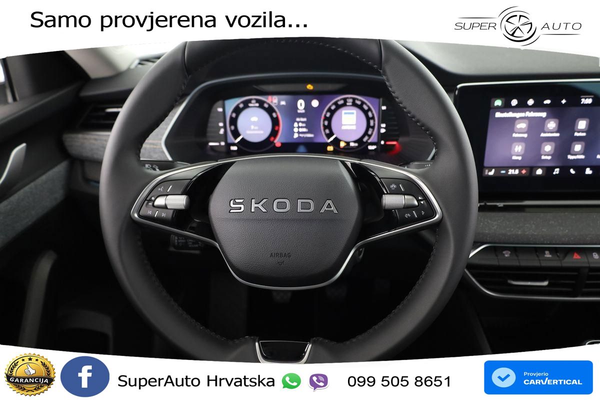Škoda Octavia Combi 1.5 TSI (150 KS) DSG Selection LED+GR SJED+ACC