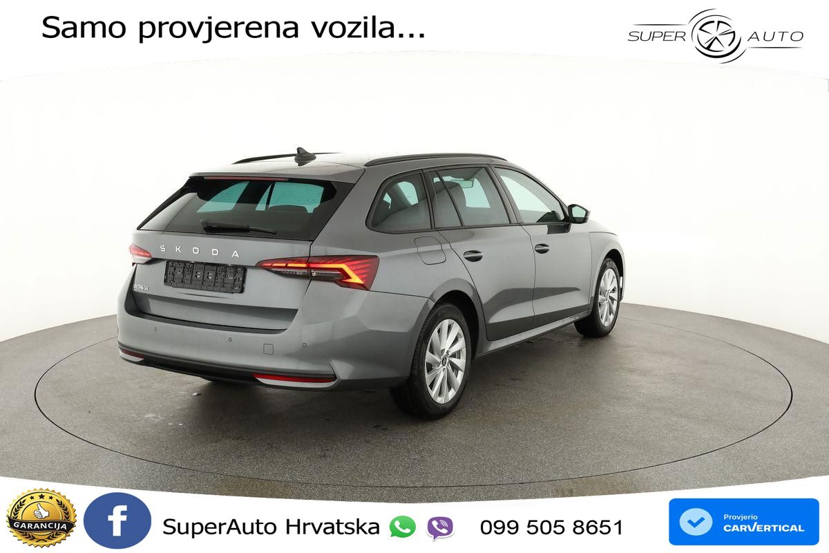 Škoda Octavia Combi 1.5 TSI (150 KS) DSG Selection LED+GR SJED+ACC