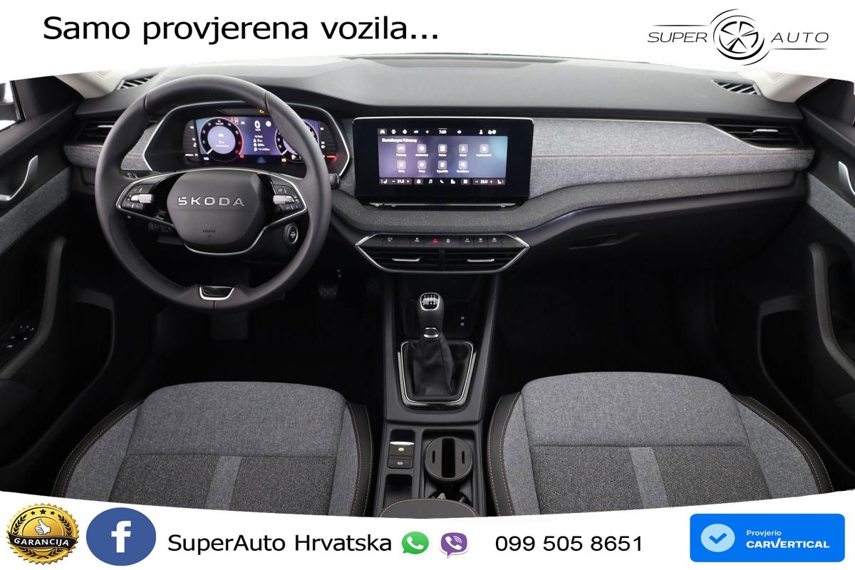Škoda Octavia Combi 1.5 TSI (150 KS) DSG Selection LED+GR SJED+ACC