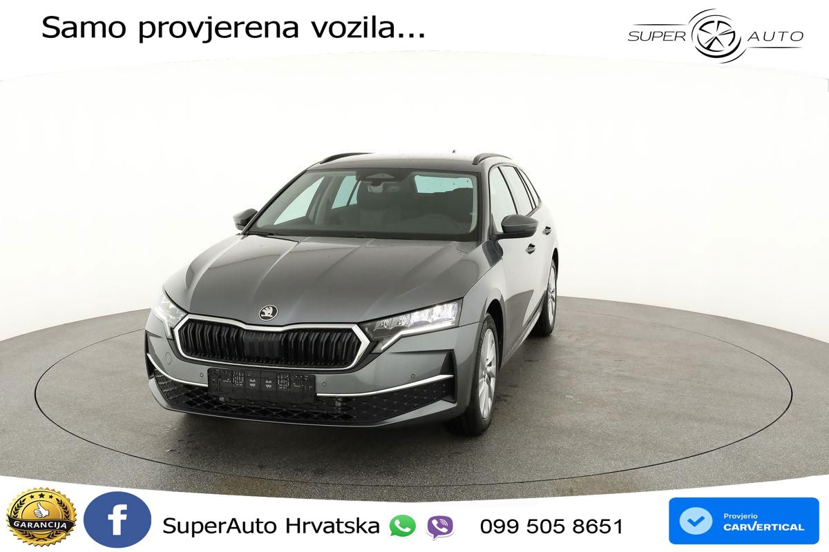 Škoda Octavia Combi 1.5 TSI (150 KS) DSG Selection LED+GR SJED+ACC