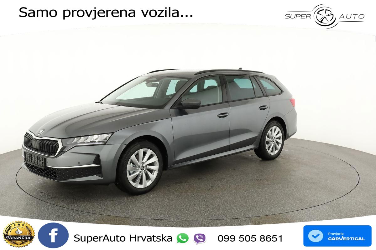 Škoda Octavia Combi 1.5 TSI (150 KS) DSG Selection LED+GR SJED+ACC