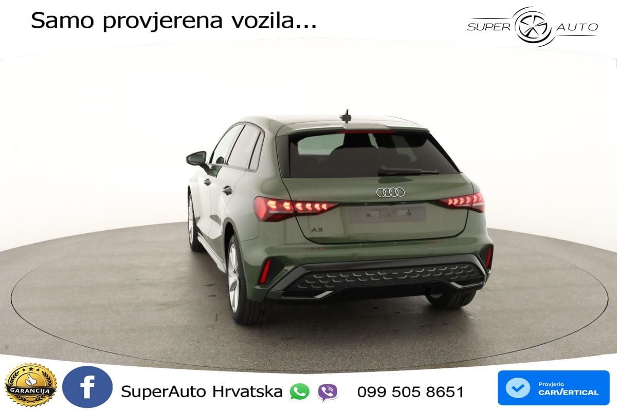 Audi A3 35 TFSI (150 KS) S tronic S line MATRIX+GR SJED+KAM