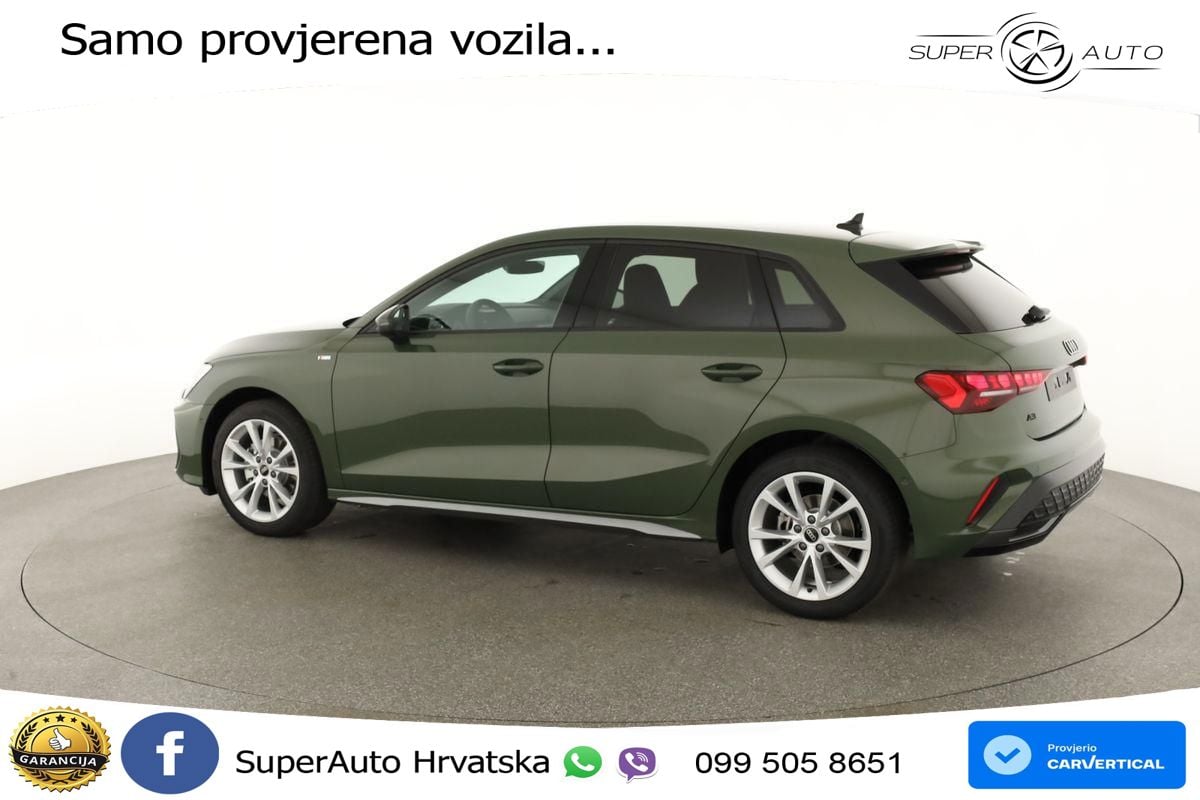Audi A3 35 TFSI (150 KS) S tronic S line MATRIX+GR SJED+KAM
