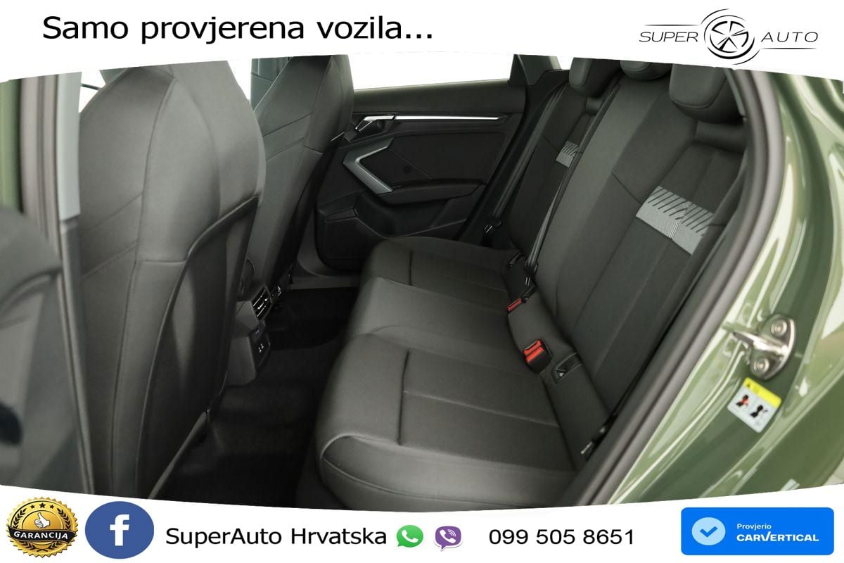 Audi A3 35 TFSI (150 KS) S tronic S line MATRIX+GR SJED+KAM
