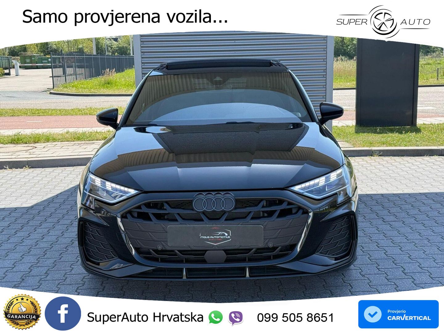 Audi A3 Limuzina 35 TFSI (150 KS) S tronic MATRIX+GR SJED+KAM