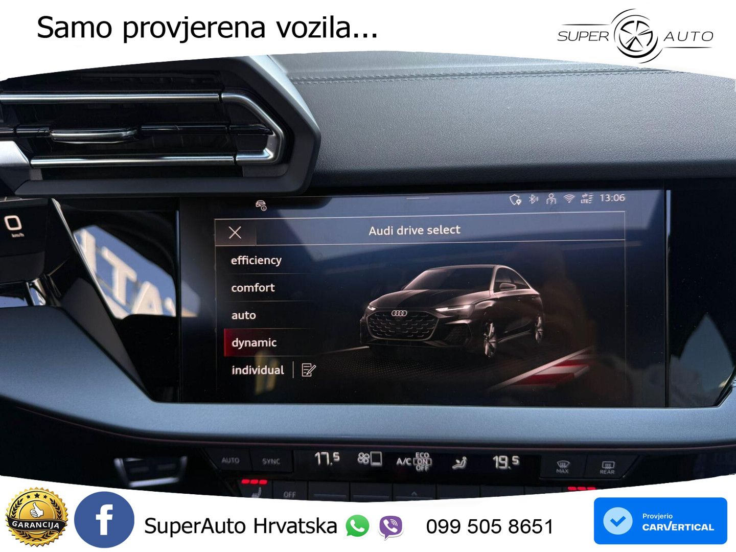Audi A3 Limuzina 35 TFSI (150 KS) S tronic MATRIX+GR SJED+KAM