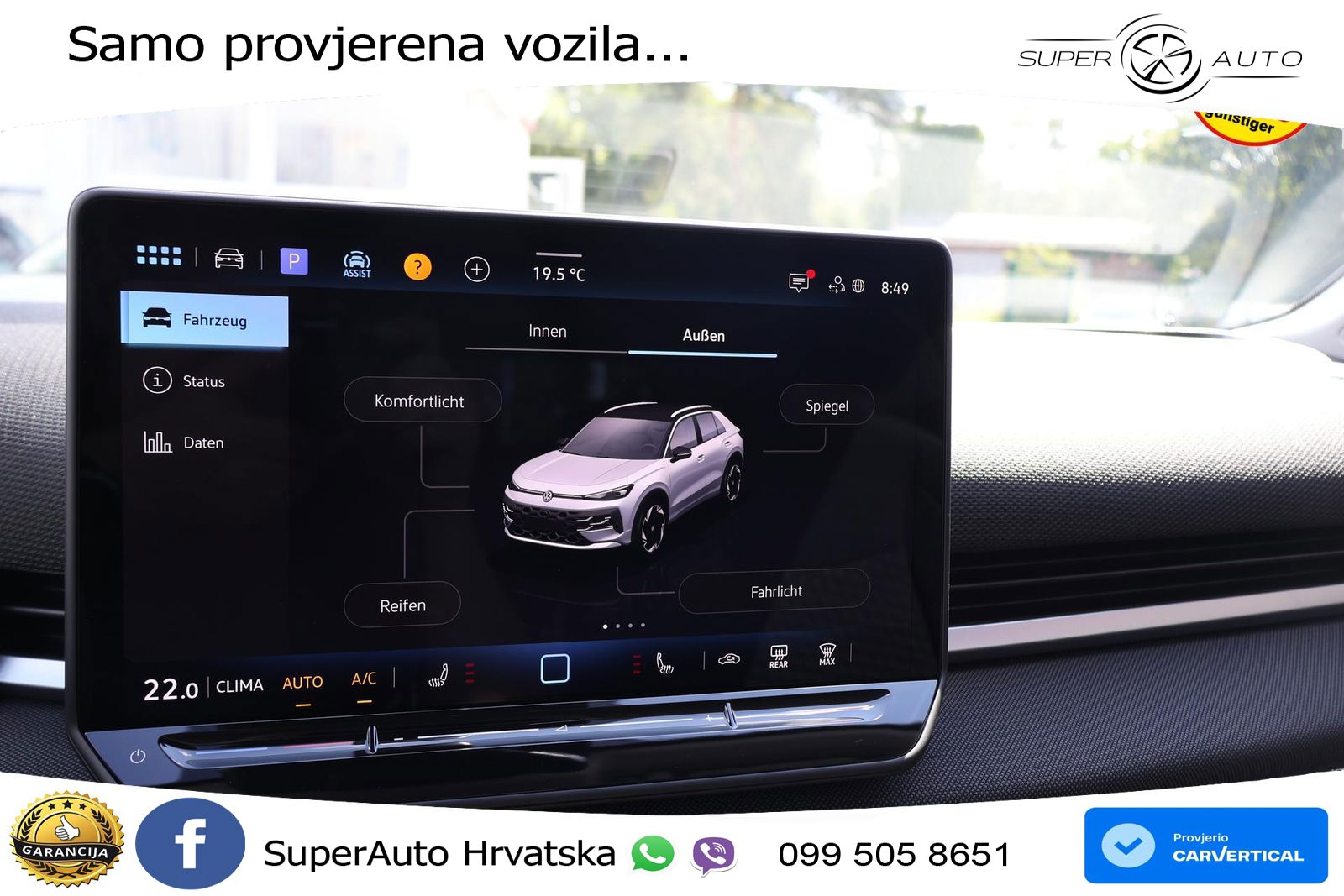 Volkswagen T-Roc 1.5 eTSI (150 KS)  DSG LED+GR SJED+ACC