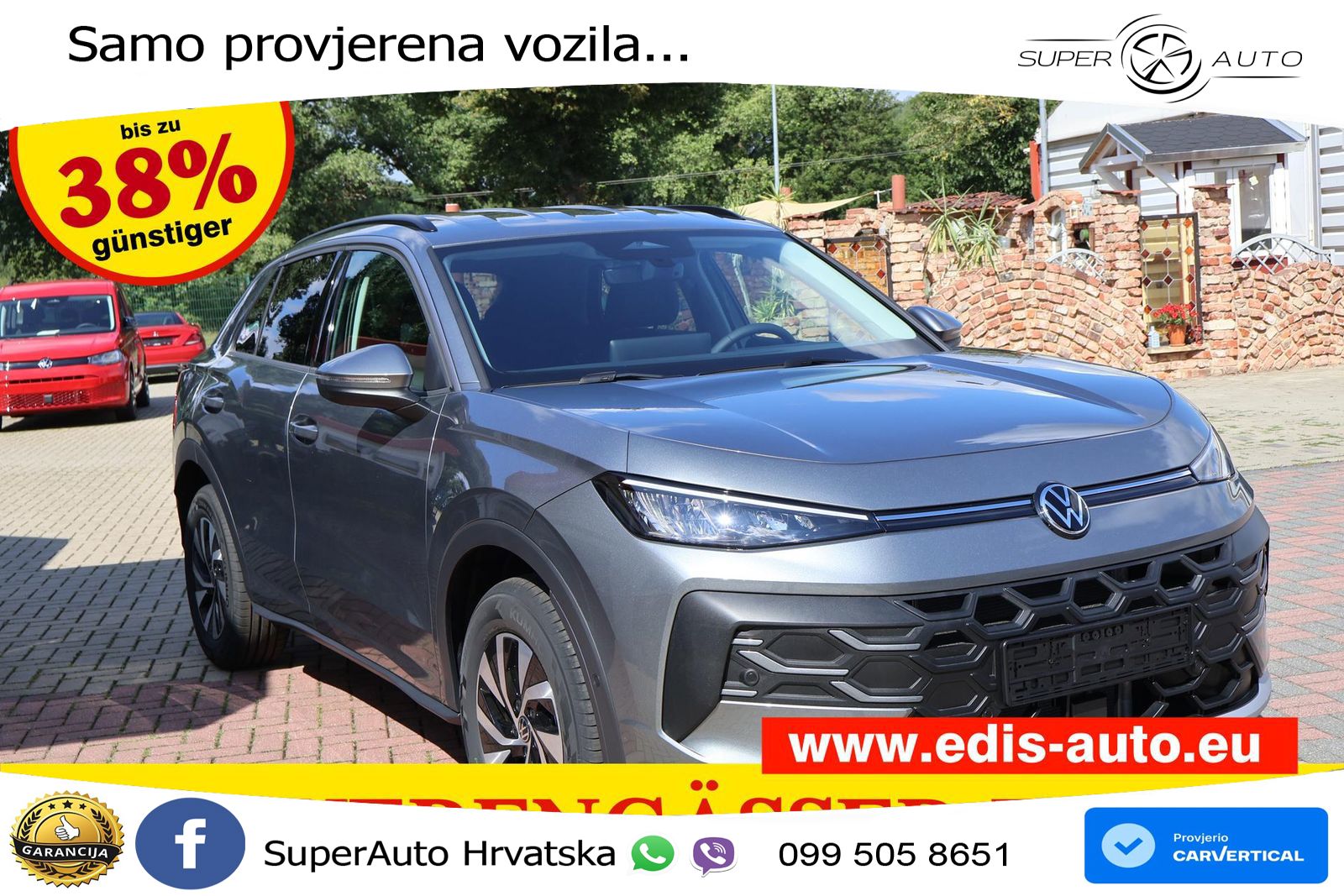 Volkswagen T-Roc 1.5 eTSI (150 KS)  DSG LED+GR SJED+ACC