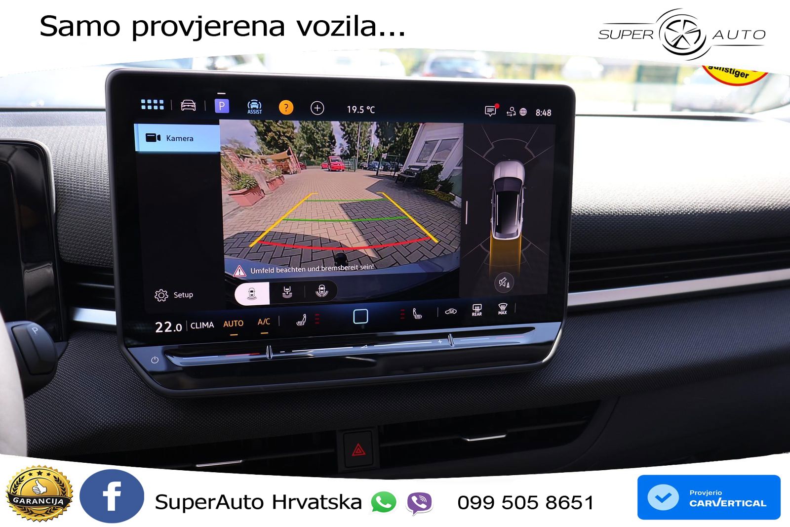 Volkswagen T-Roc 1.5 eTSI (150 KS)  DSG LED+GR SJED+ACC