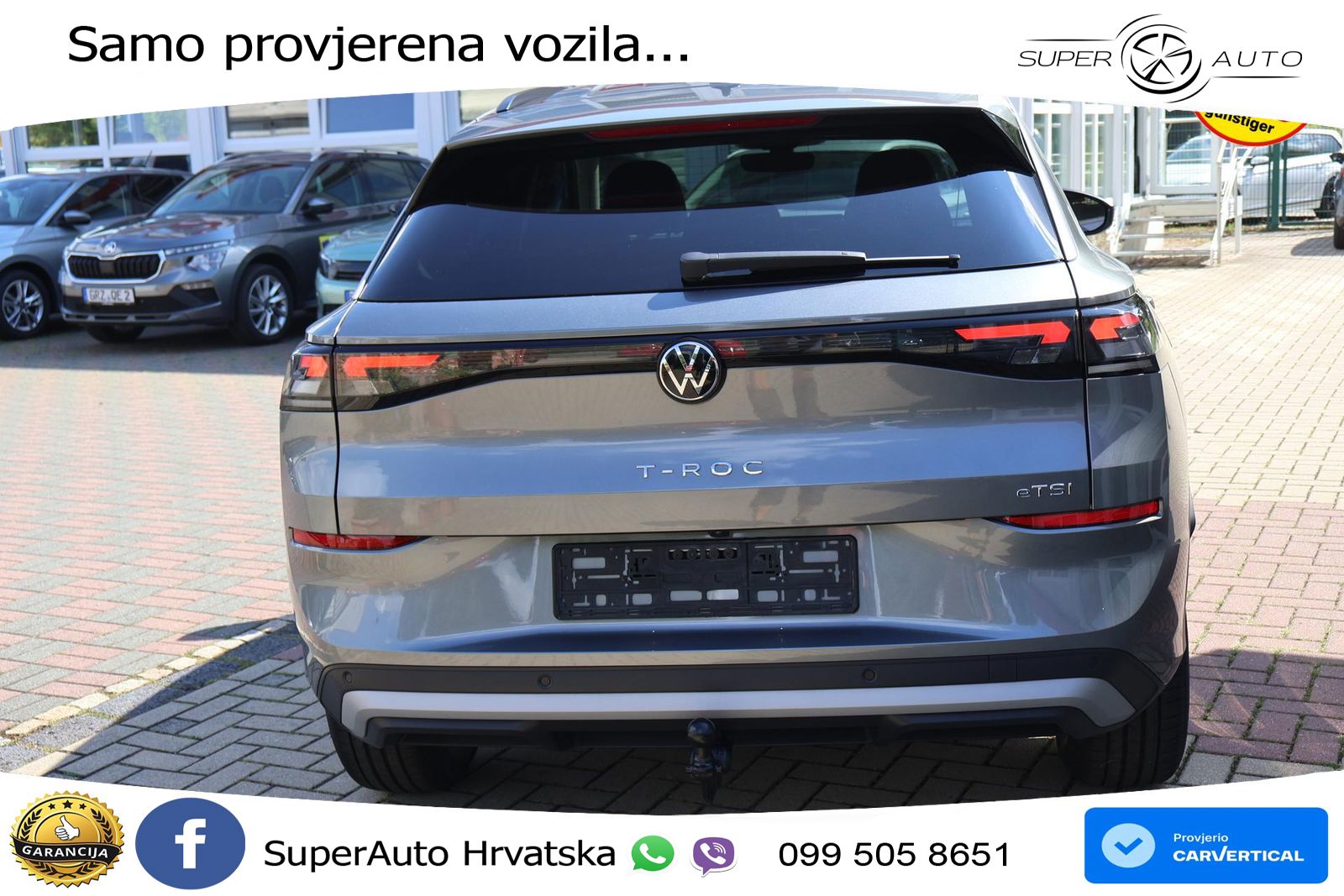 Volkswagen T-Roc 1.5 eTSI (150 KS)  DSG LED+GR SJED+ACC