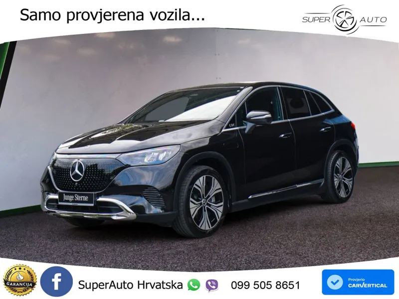 Mercedes EQE SUV 300 100 kWh (265 KS) LED+GR SJED+ACC