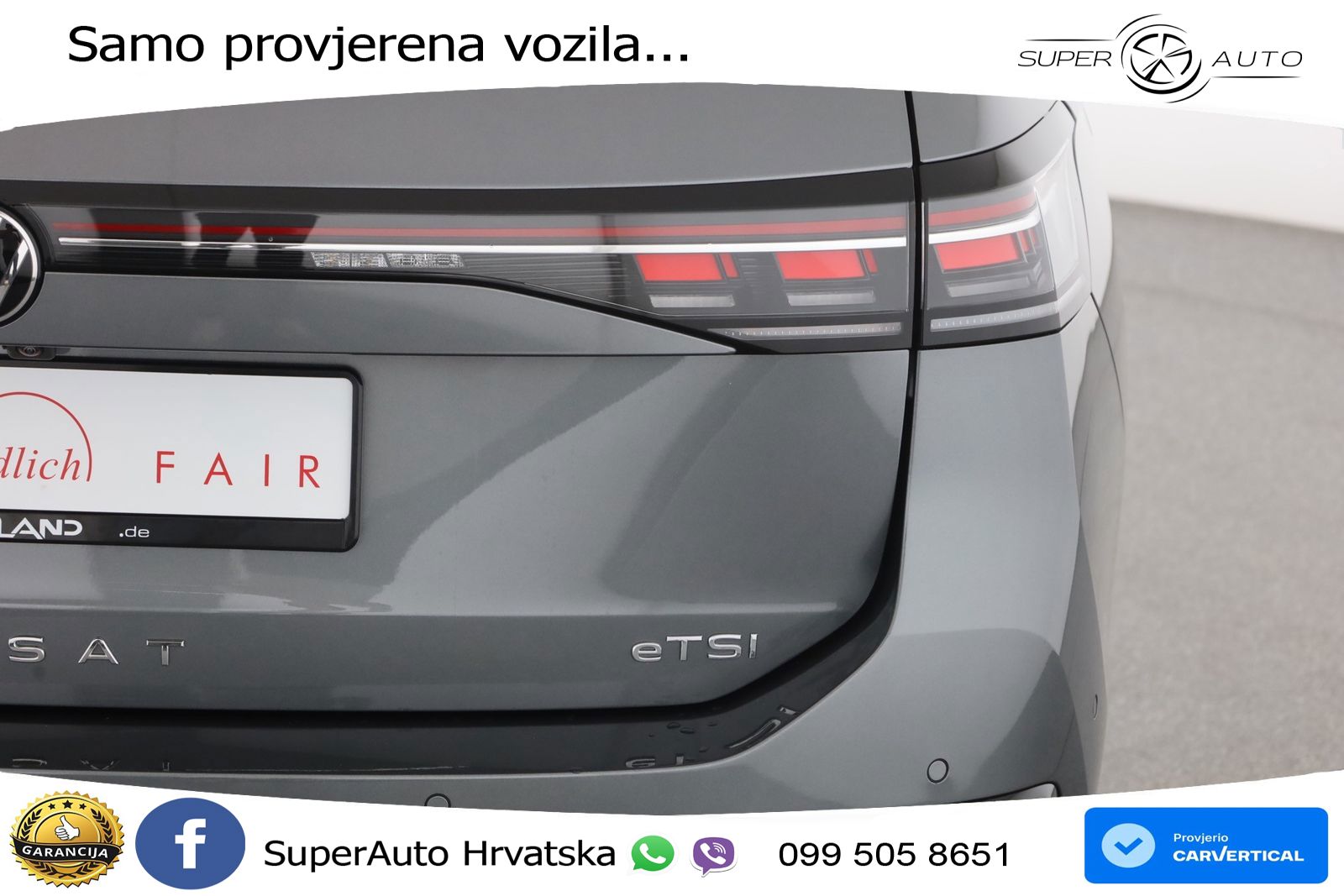 Volkswagen Passat Variant 1.5 eTSI (150 KS) DSG LED+GR SJED+ACC