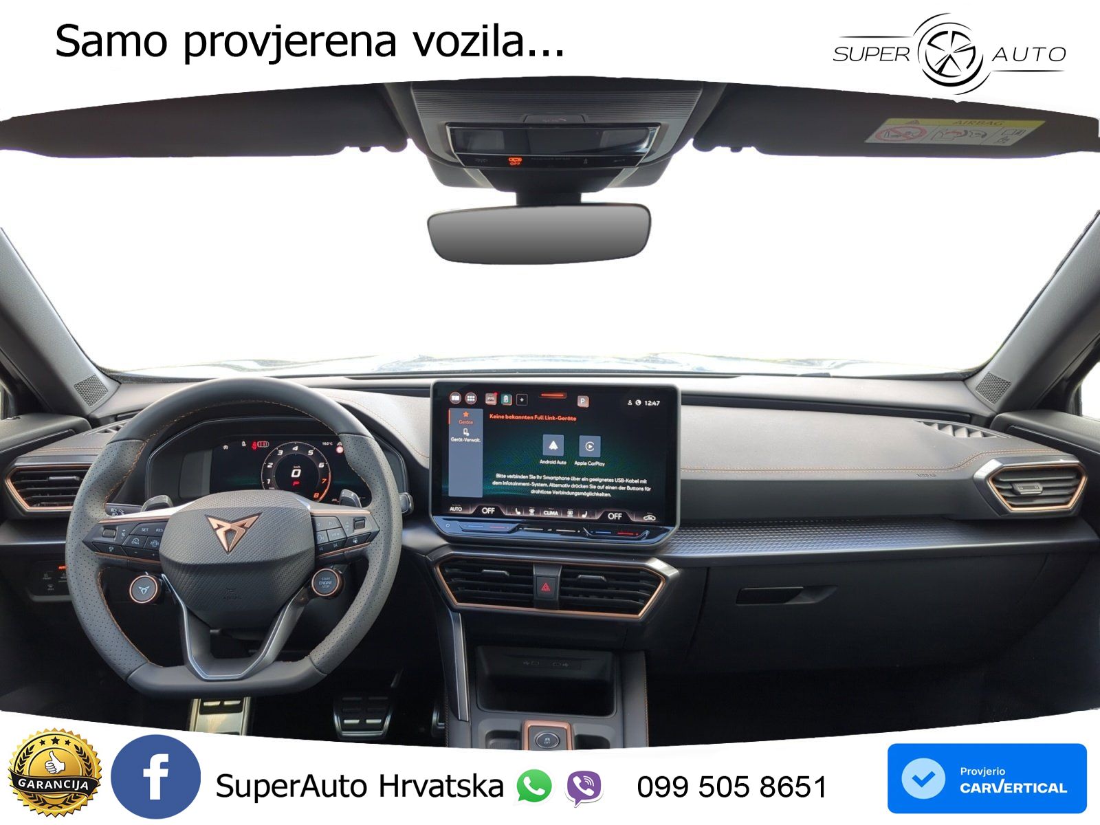 Cupra Formentor 1.5 TSI (204 KS) e-Hybrid DSG LED+GR SJED+ACC