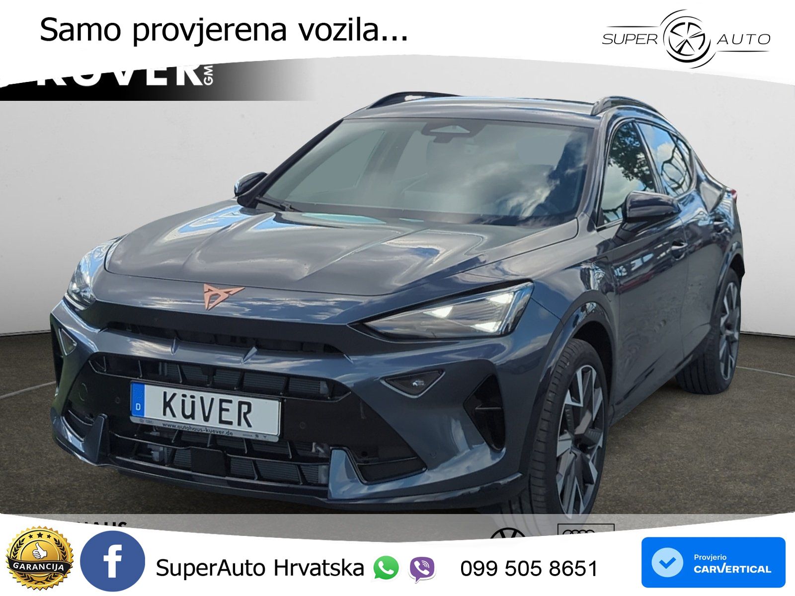 Cupra Formentor 1.5 TSI (204 KS) e-Hybrid DSG LED+GR SJED+ACC