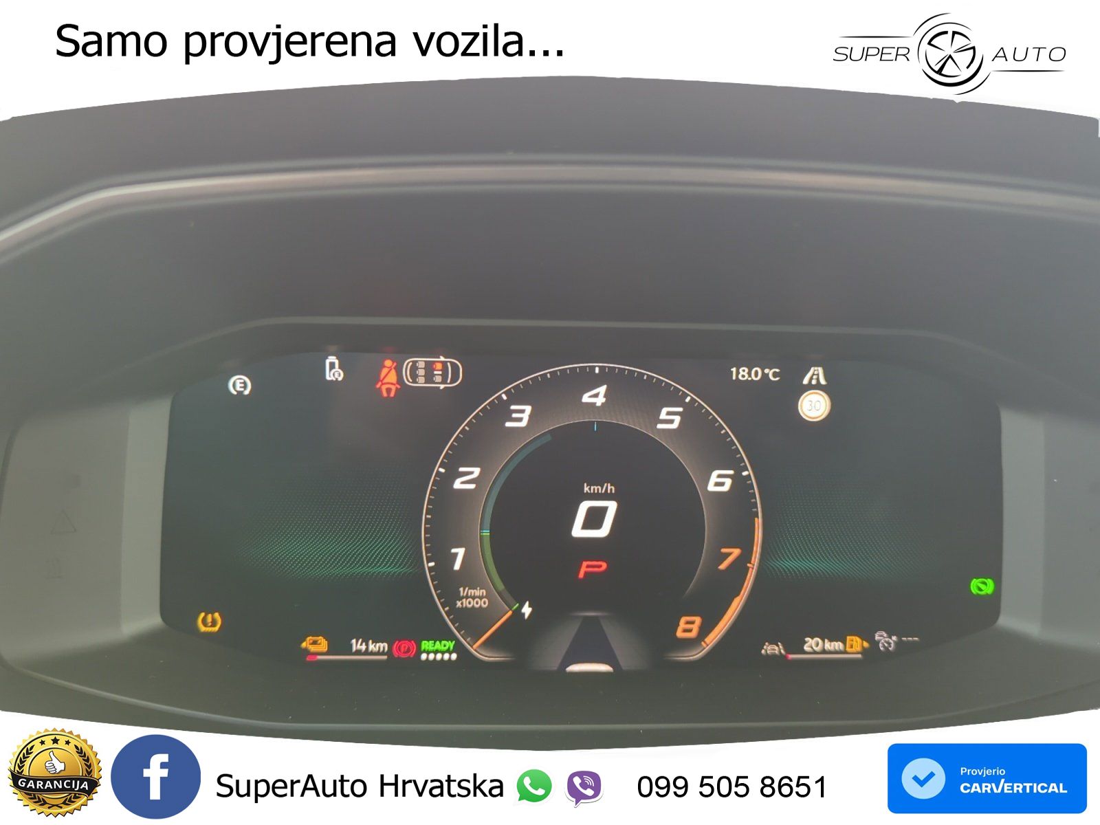 Cupra Formentor 1.5 TSI (204 KS) e-Hybrid DSG LED+GR SJED+ACC