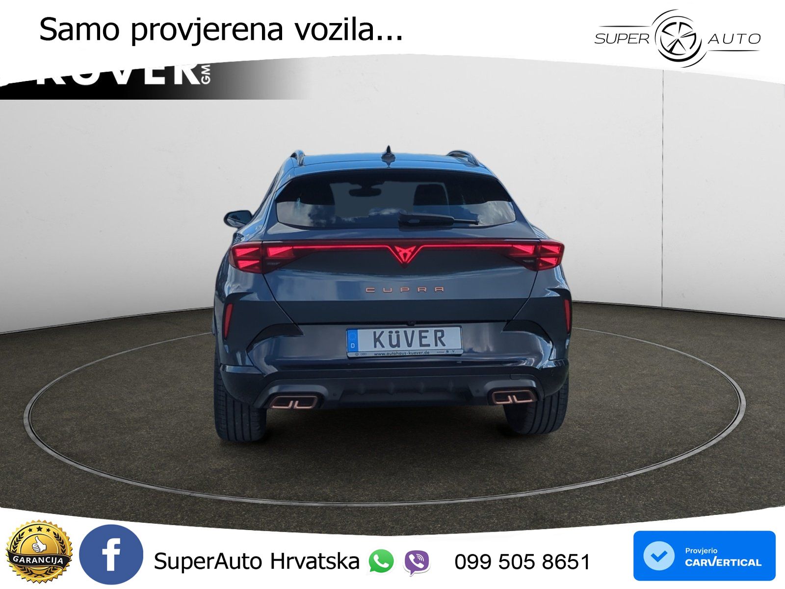 Cupra Formentor 1.5 TSI (204 KS) e-Hybrid DSG LED+GR SJED+ACC