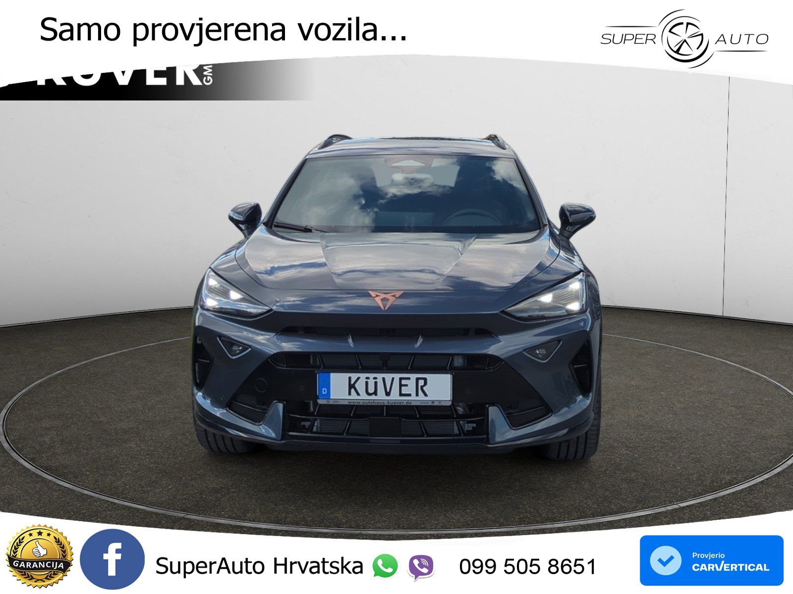 Cupra Formentor 1.5 TSI (204 KS) e-Hybrid DSG LED+GR SJED+ACC