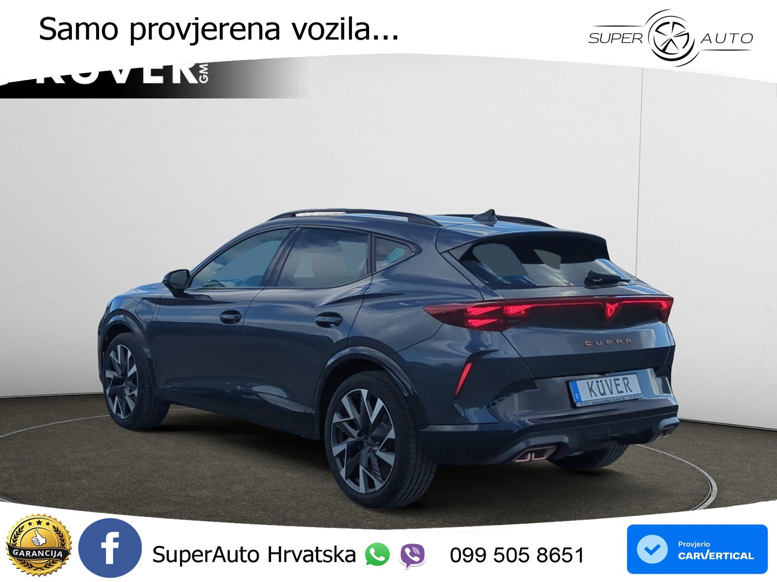 Cupra Formentor 1.5 TSI (204 KS) e-Hybrid DSG LED+GR SJED+ACC