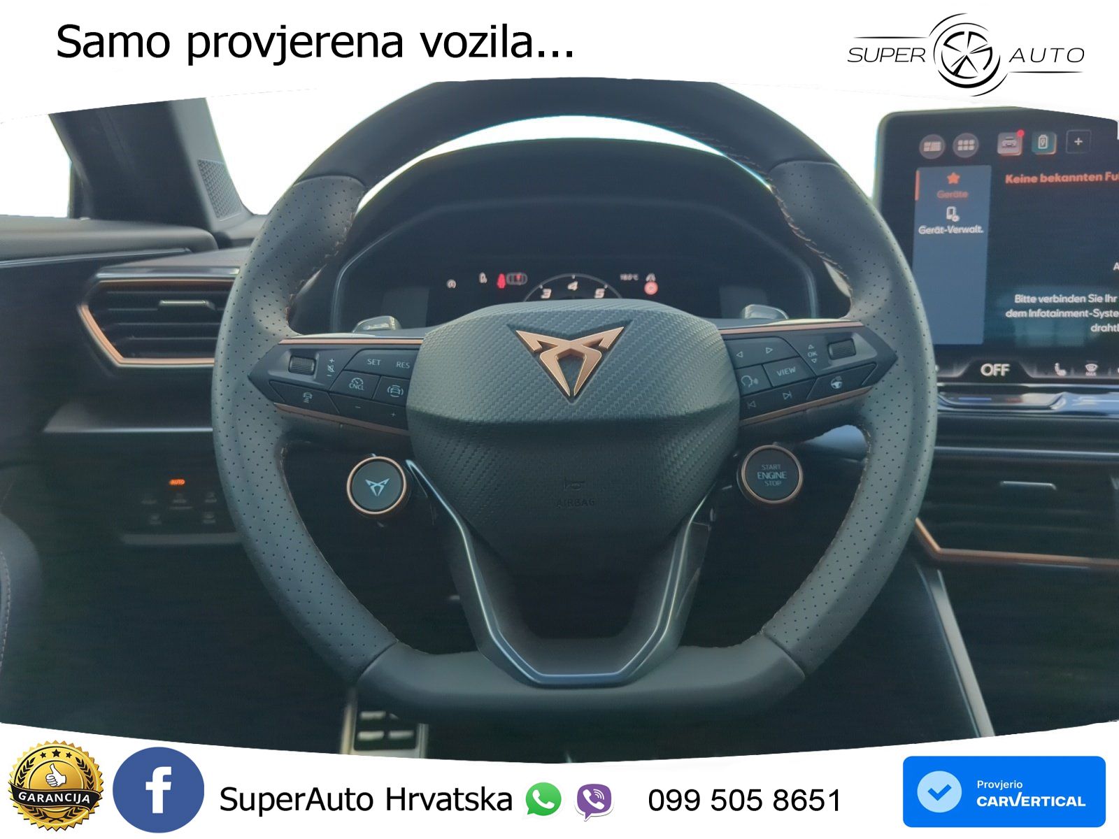 Cupra Formentor 1.5 TSI (204 KS) e-Hybrid DSG LED+GR SJED+ACC