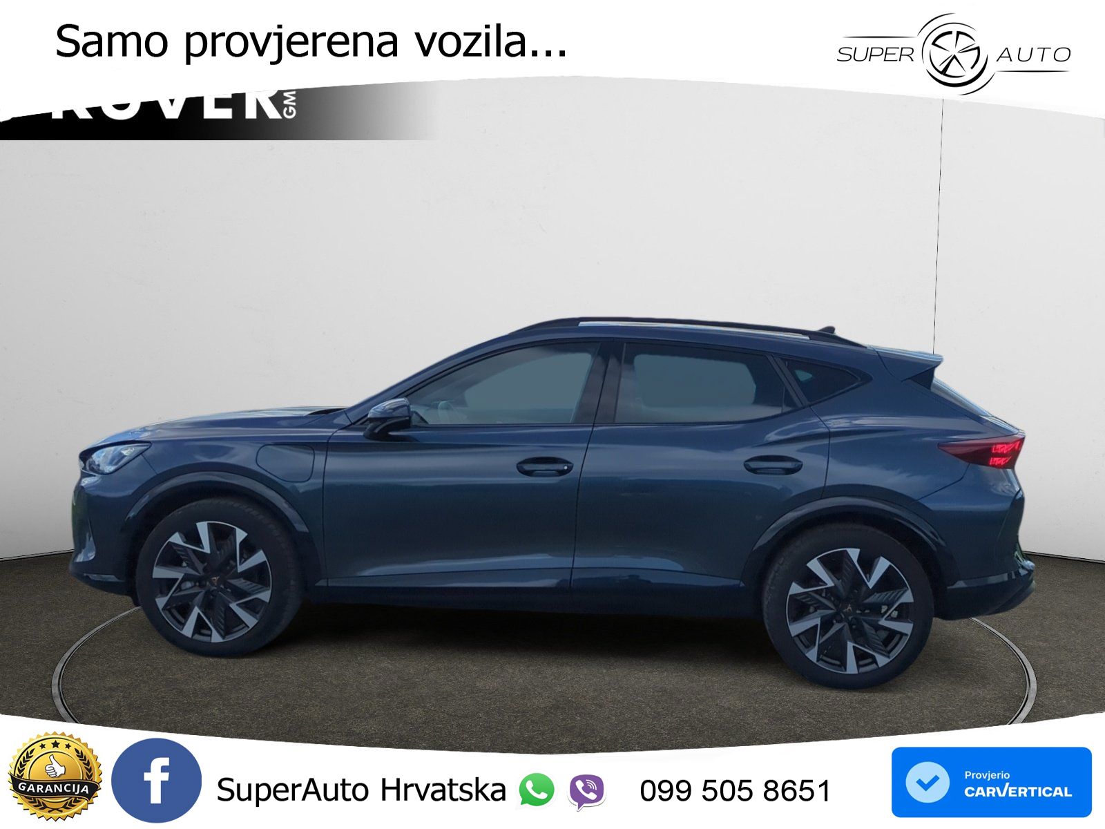 Cupra Formentor 1.5 TSI (204 KS) e-Hybrid DSG LED+GR SJED+ACC