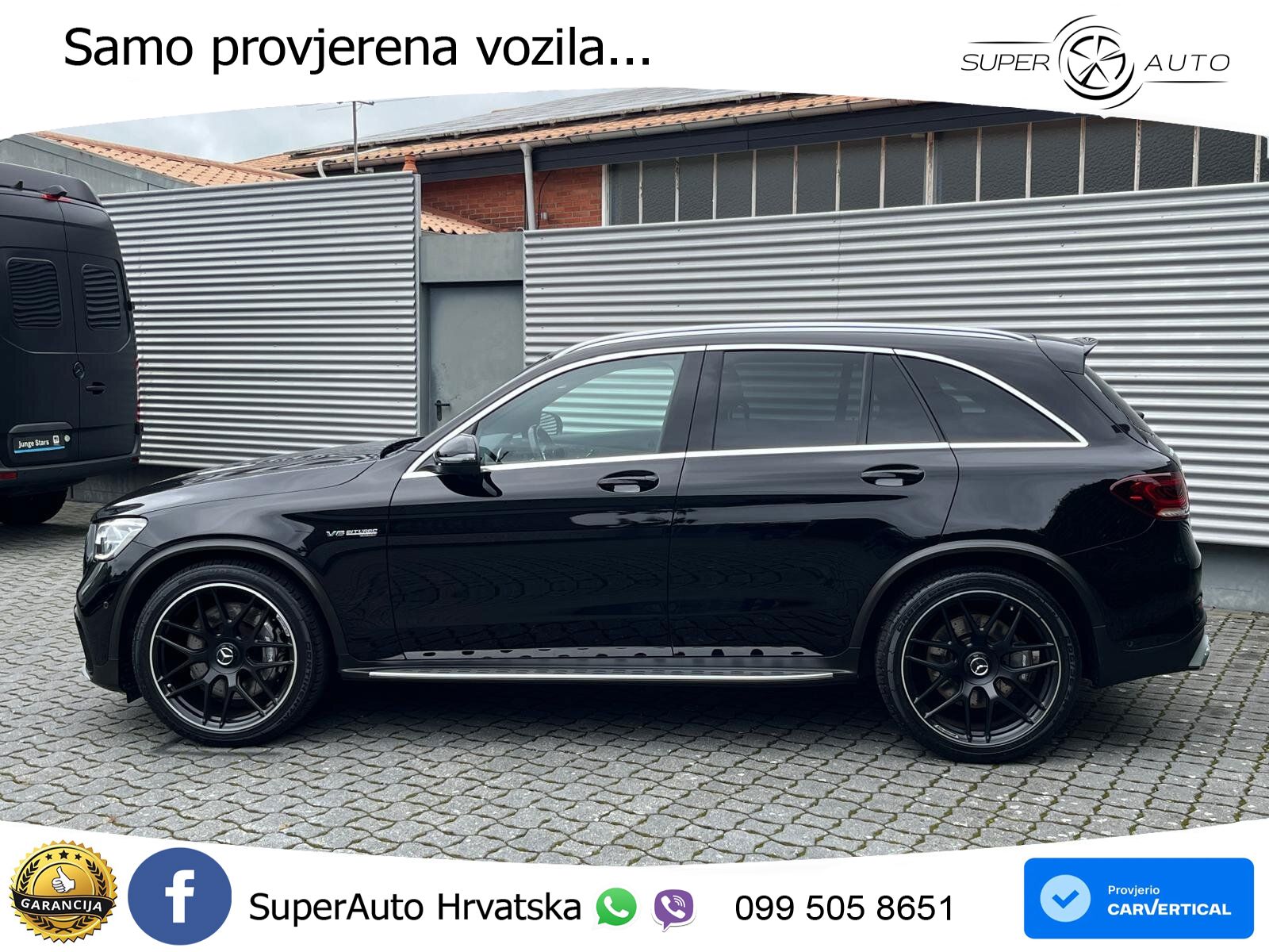 Mercedes AMG GLC 63 V8 (476 KS) 4MATIC+ MCT