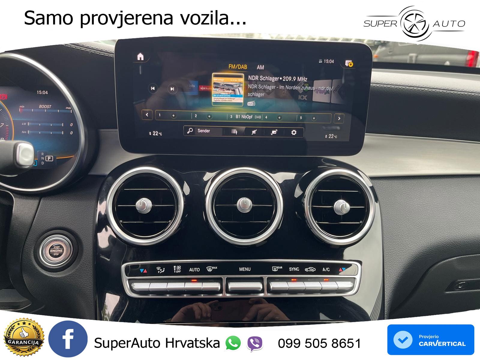 Mercedes AMG GLC 63 V8 (476 KS) 4MATIC+ MCT