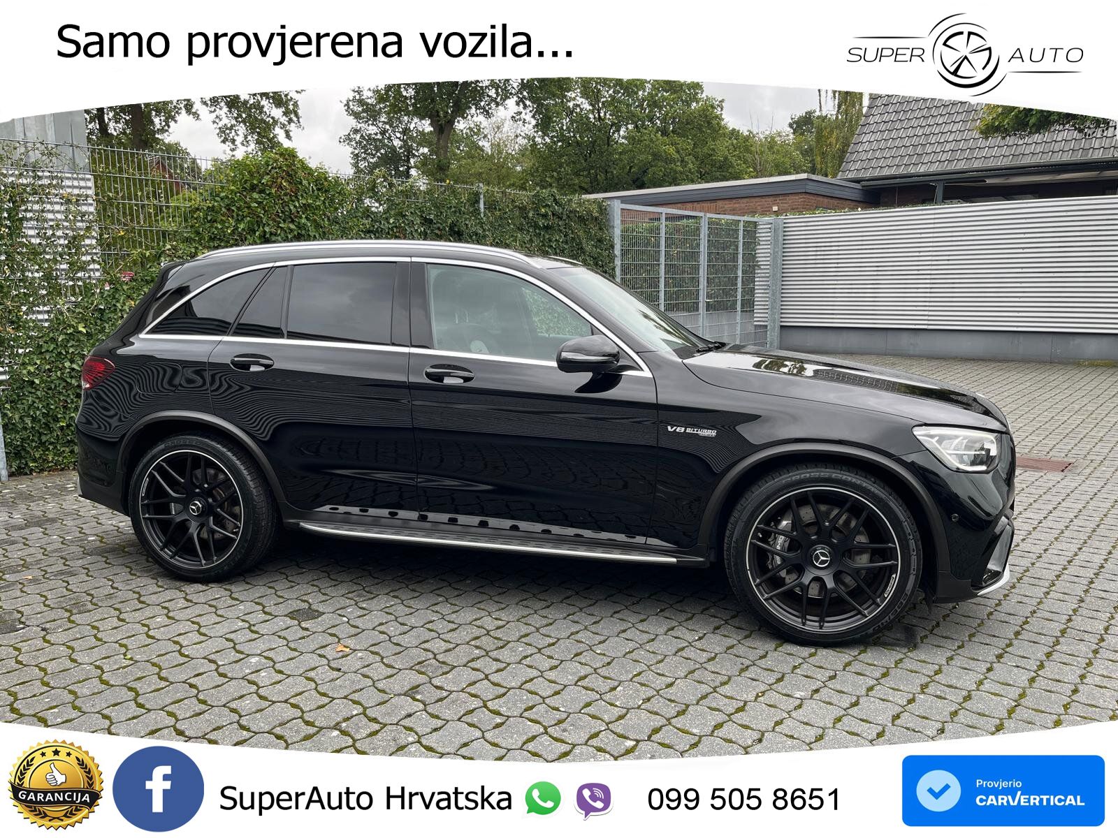Mercedes AMG GLC 63 V8 (476 KS) 4MATIC+ MCT