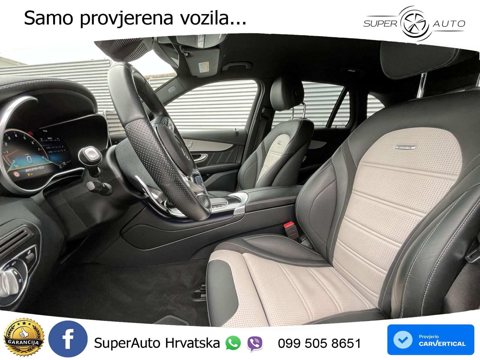 Mercedes AMG GLC 63 V8 (476 KS) 4MATIC+ MCT