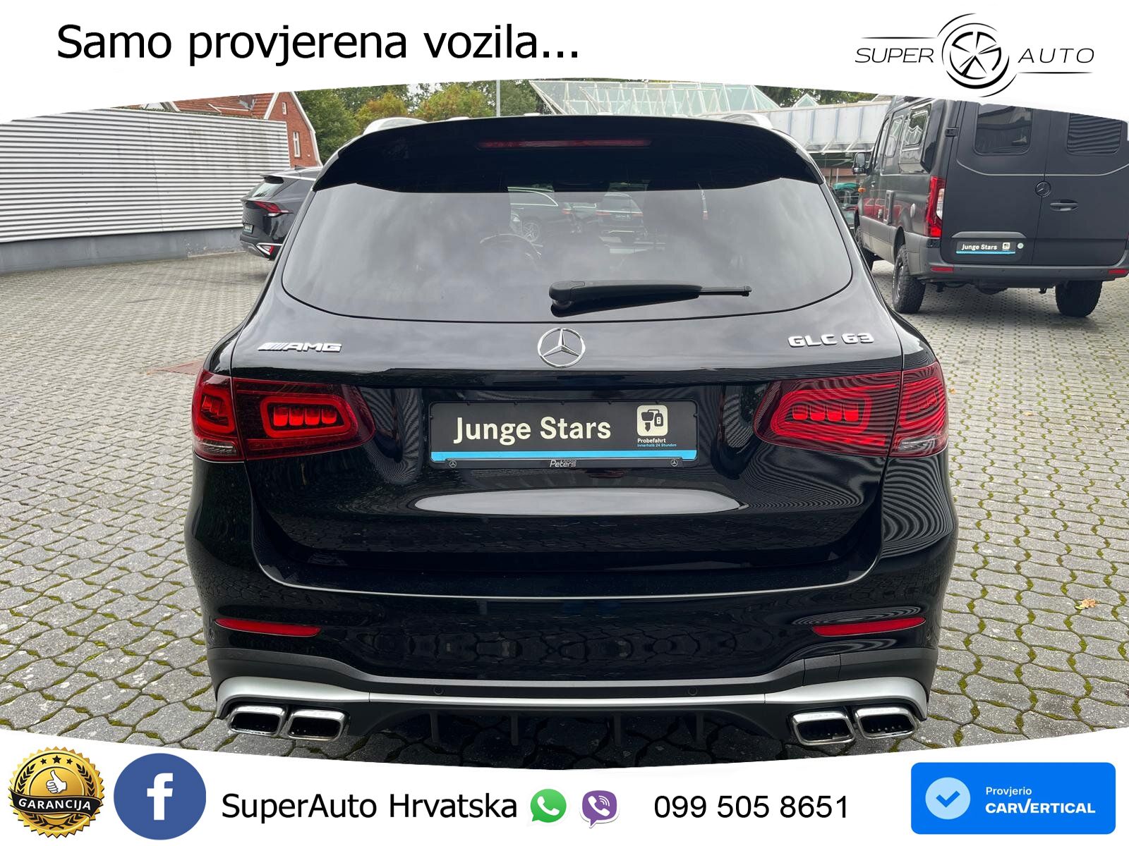 Mercedes AMG GLC 63 V8 (476 KS) 4MATIC+ MCT