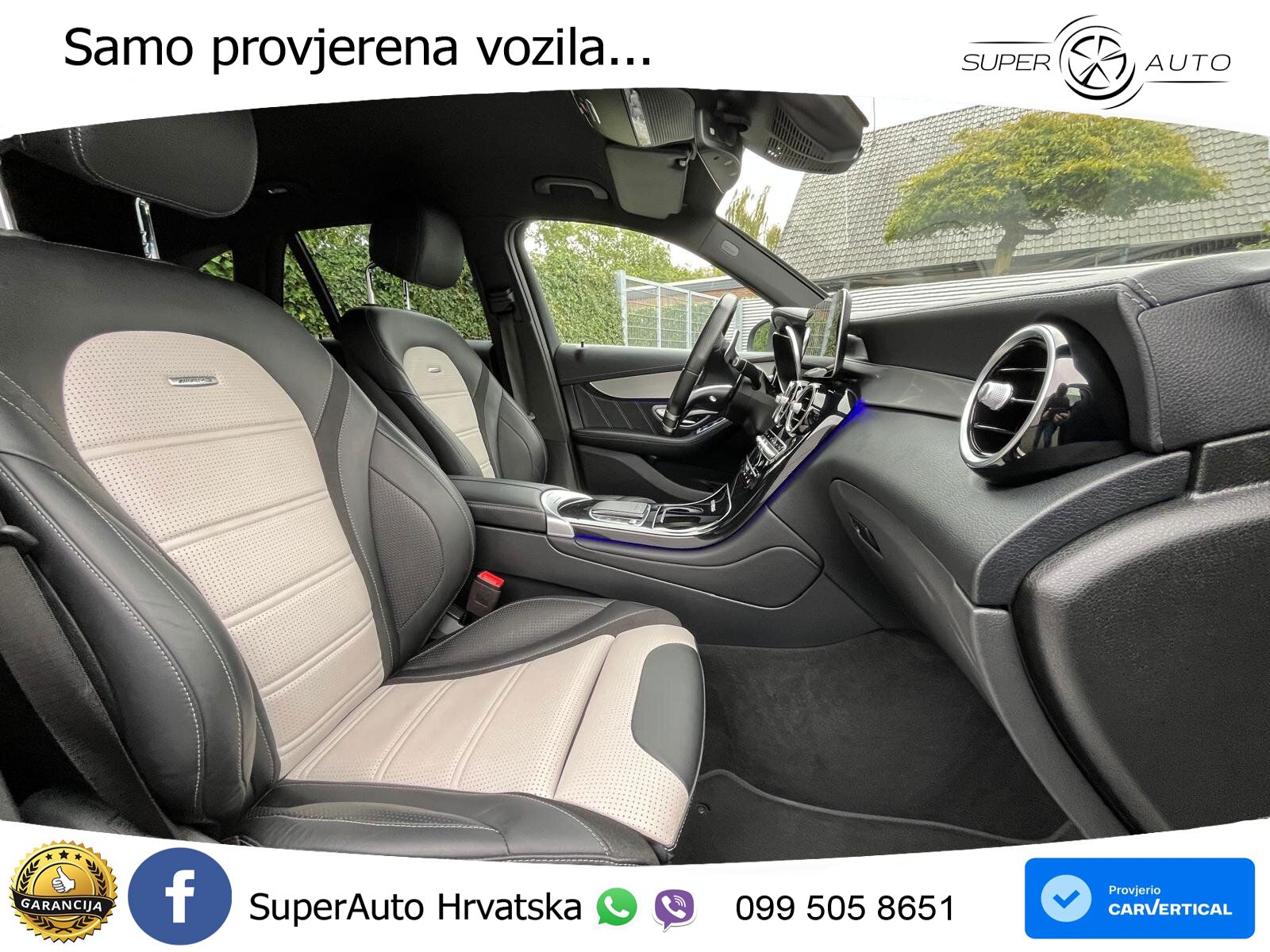 Mercedes AMG GLC 63 V8 (476 KS) 4MATIC+ MCT
