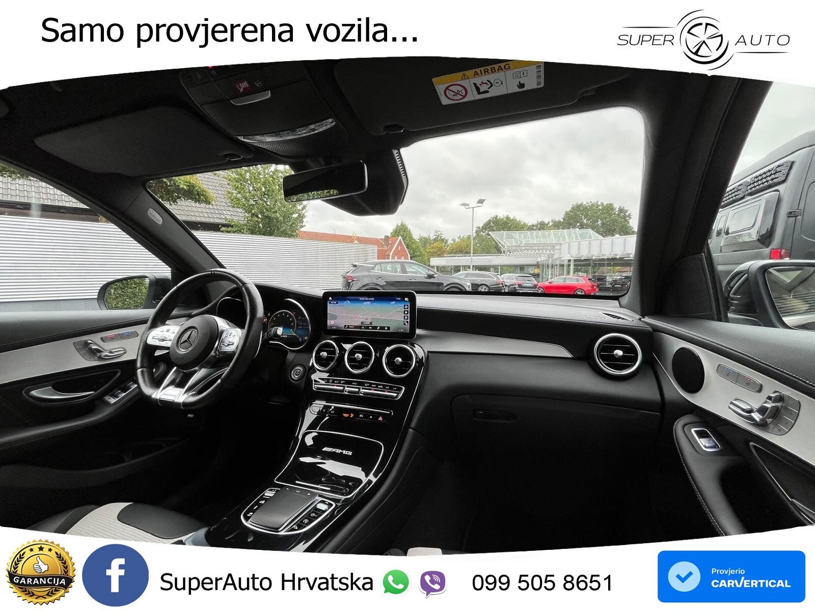 Mercedes AMG GLC 63 V8 (476 KS) 4MATIC+ MCT