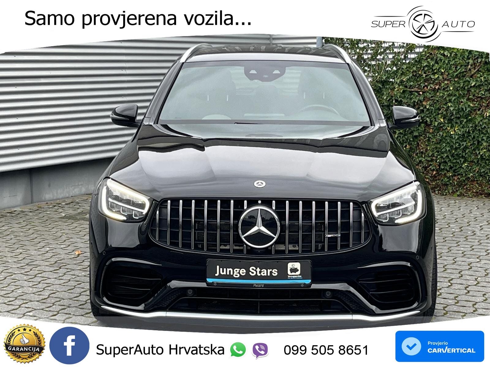 Mercedes AMG GLC 63 V8 (476 KS) 4MATIC+ MCT