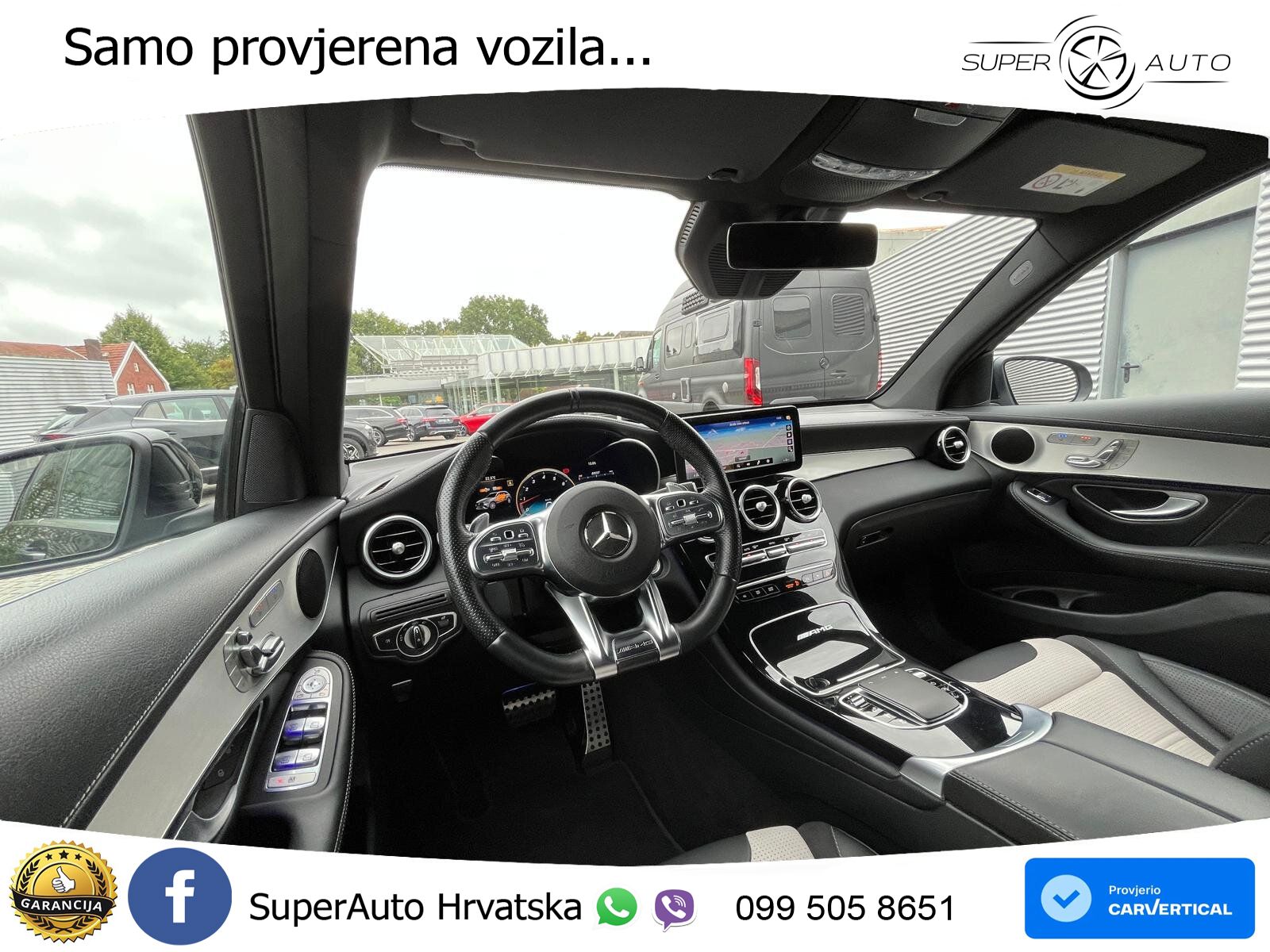 Mercedes AMG GLC 63 V8 (476 KS) 4MATIC+ MCT