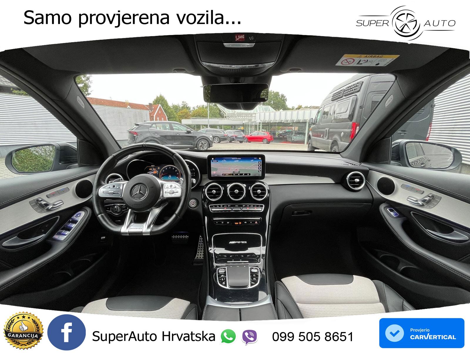Mercedes AMG GLC 63 V8 (476 KS) 4MATIC+ MCT