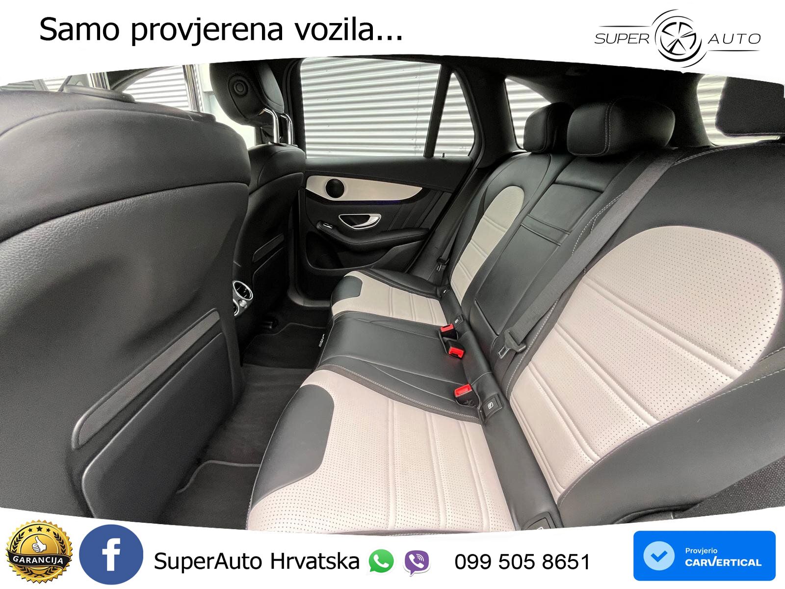 Mercedes AMG GLC 63 V8 (476 KS) 4MATIC+ MCT