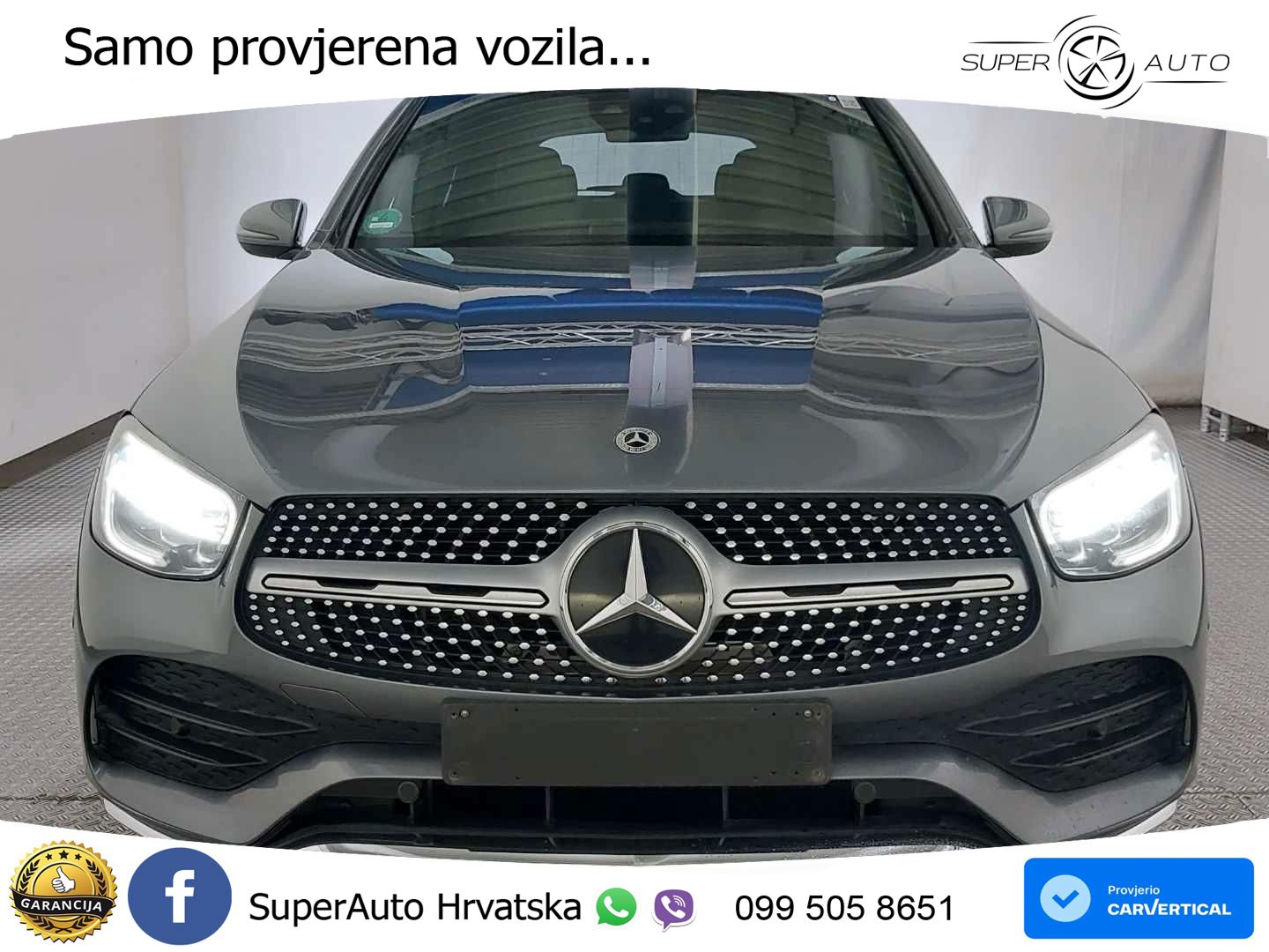 Mercedes GLC 220d (194 KS) 4MATIC G-TRONIC AMG LED+GR SJED+ACC