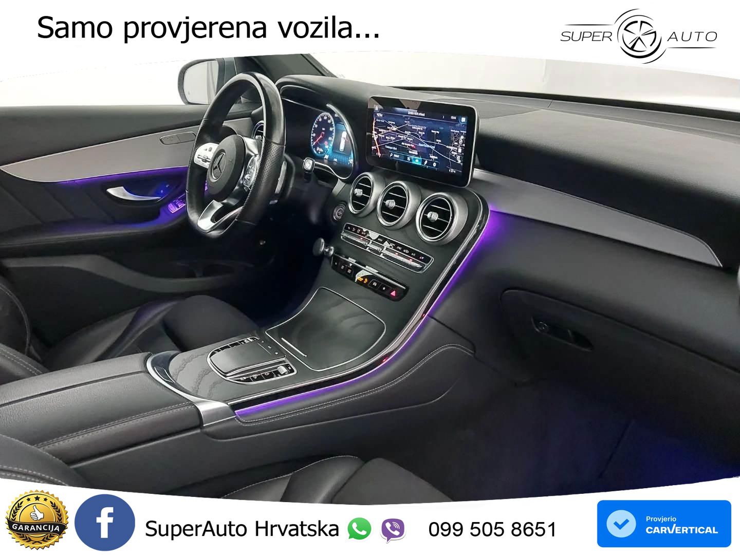 Mercedes GLC 220d (194 KS) 4MATIC G-TRONIC AMG LED+GR SJED+ACC