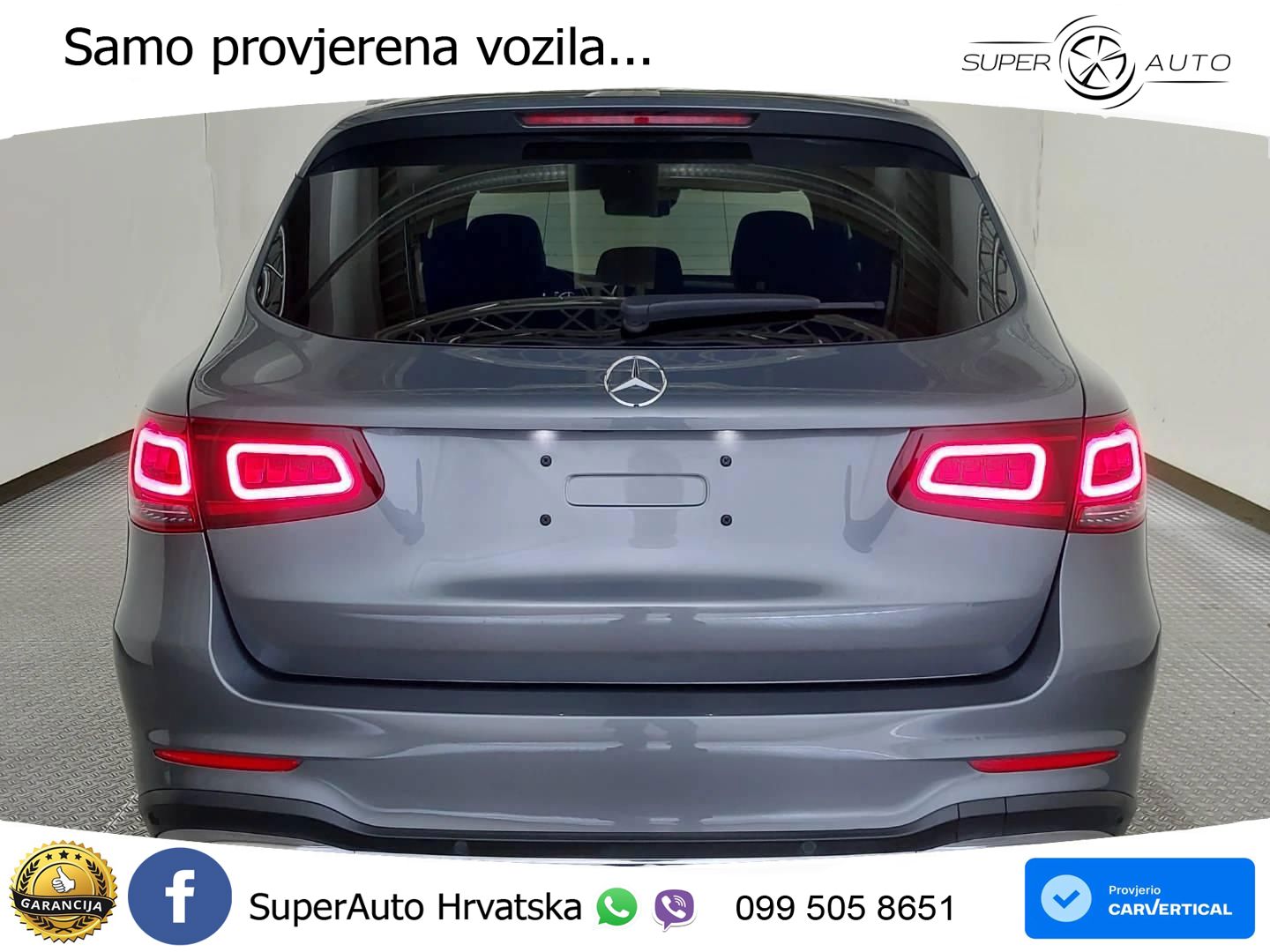 Mercedes GLC 220d (194 KS) 4MATIC G-TRONIC AMG LED+GR SJED+ACC