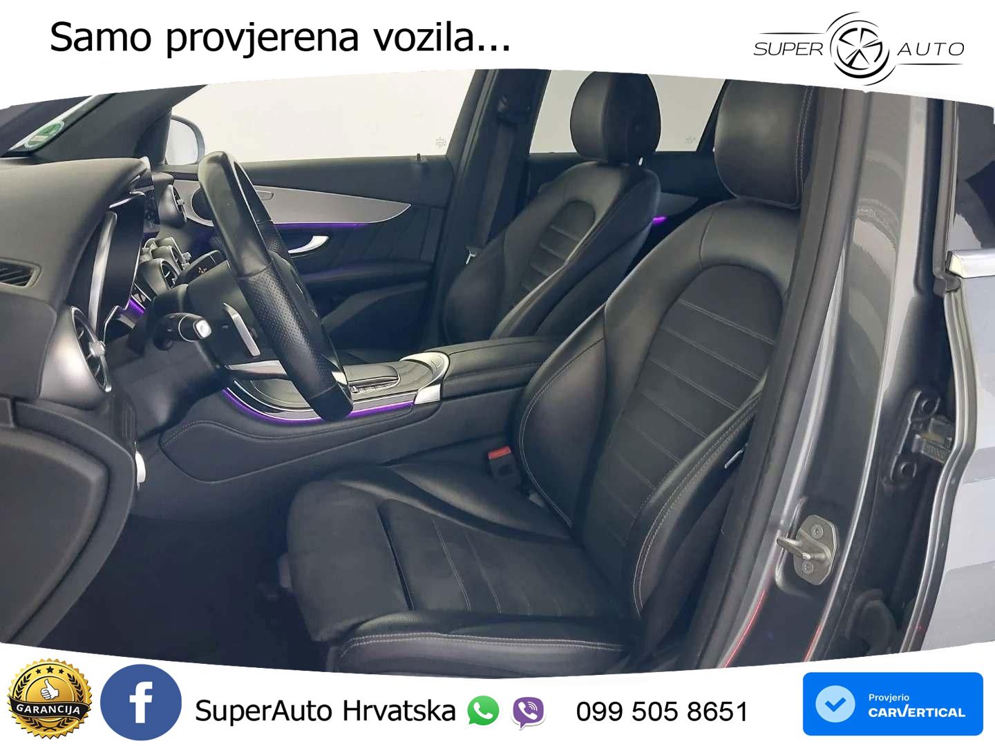 Mercedes GLC 220d (194 KS) 4MATIC G-TRONIC AMG LED+GR SJED+ACC