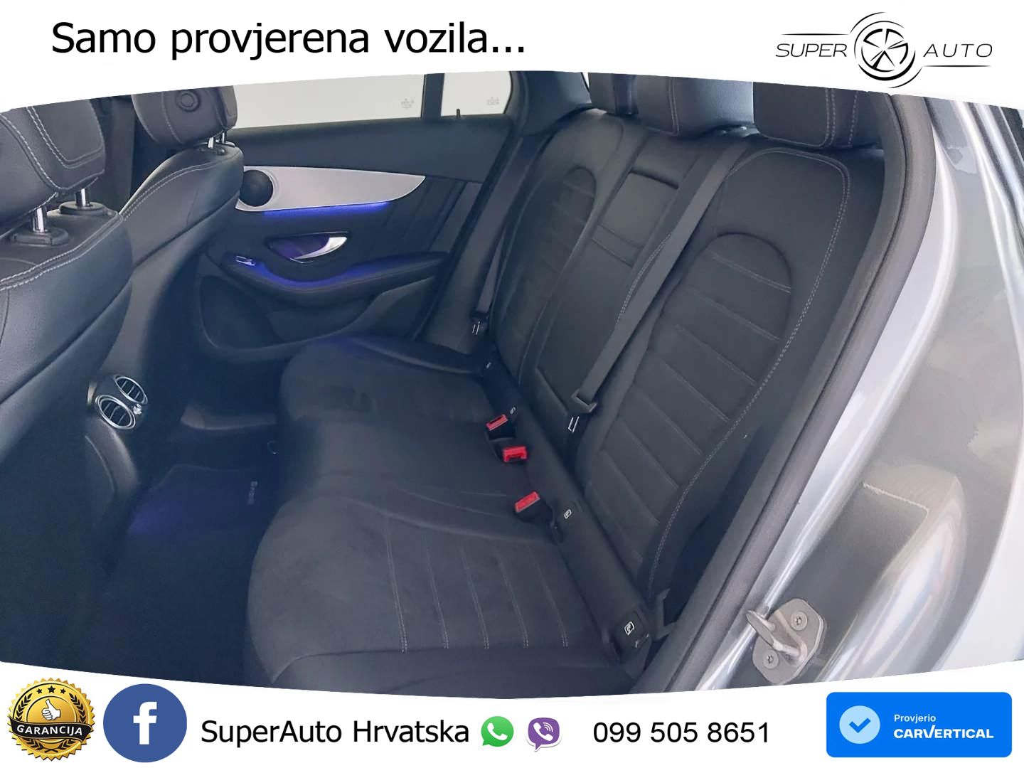 Mercedes GLC 220d (194 KS) 4MATIC G-TRONIC AMG LED+GR SJED+ACC