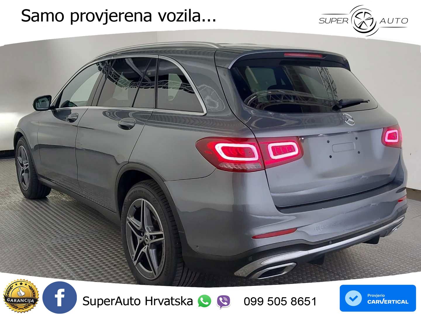 Mercedes GLC 220d (194 KS) 4MATIC G-TRONIC AMG LED+GR SJED+ACC