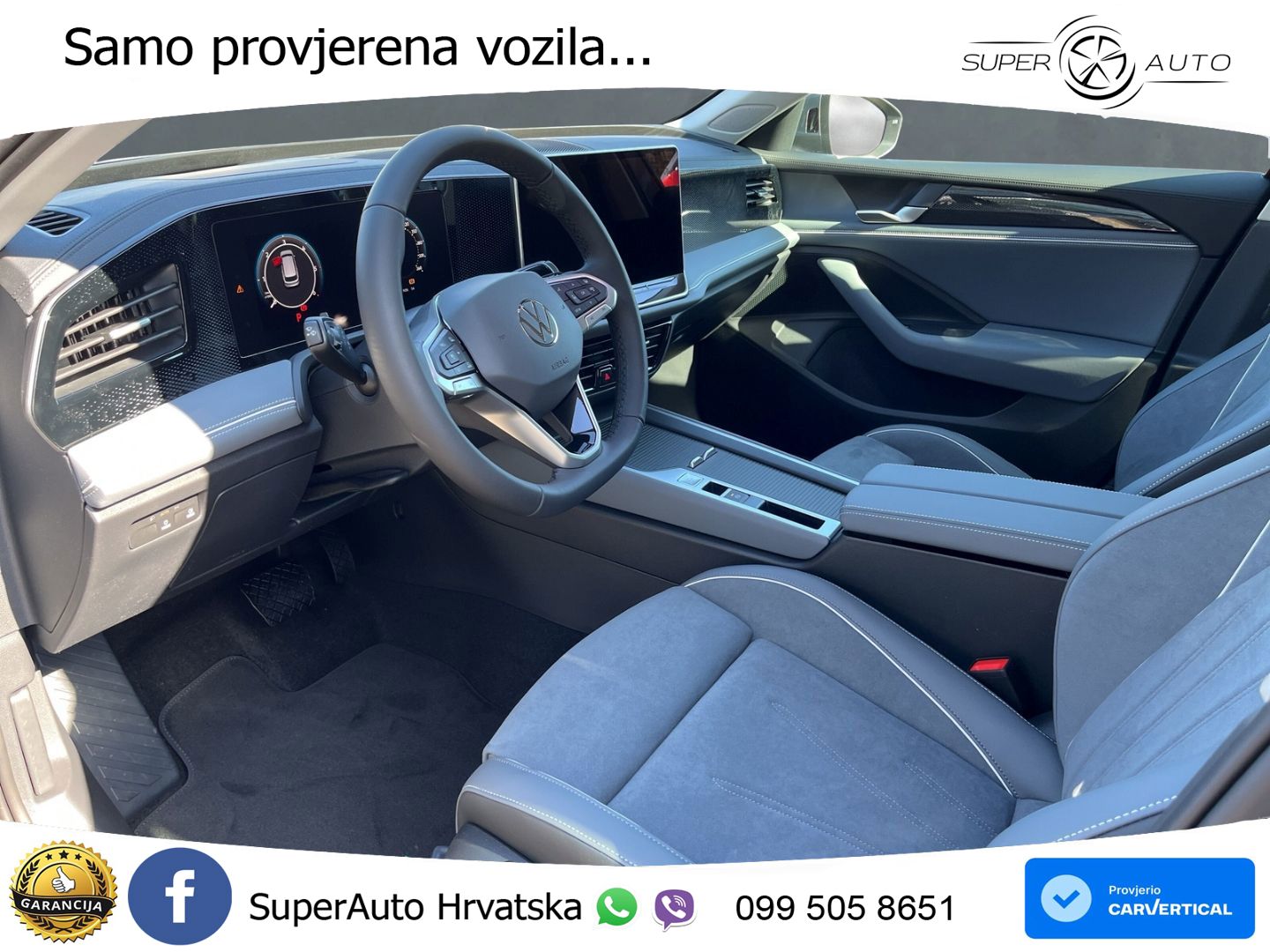 Volkswagen Passat Variant 2.0 TDI (122 KS) DSG Business LED+GR SJED+ACC