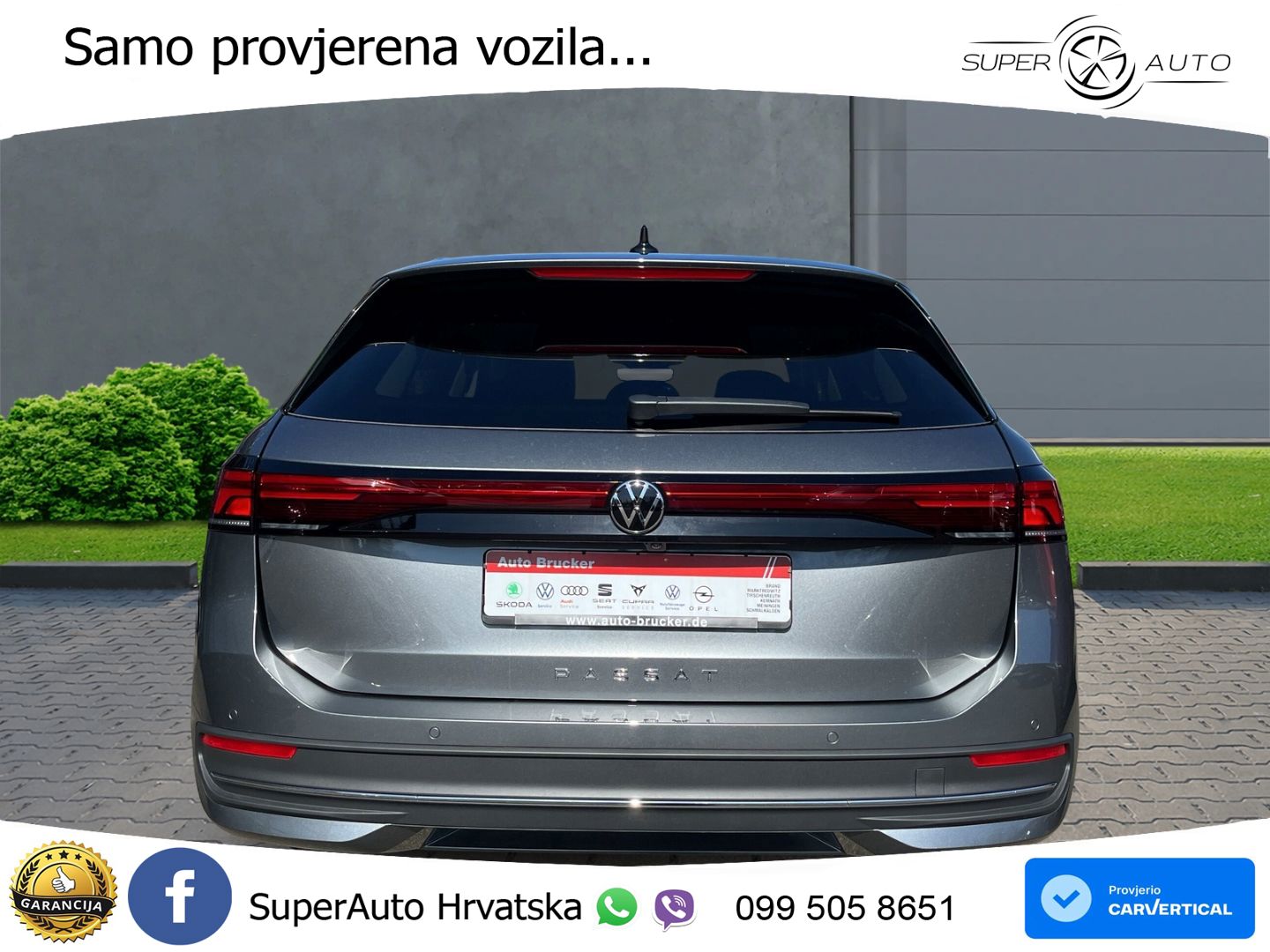 Volkswagen Passat Variant 2.0 TDI (122 KS) DSG Business LED+GR SJED+ACC