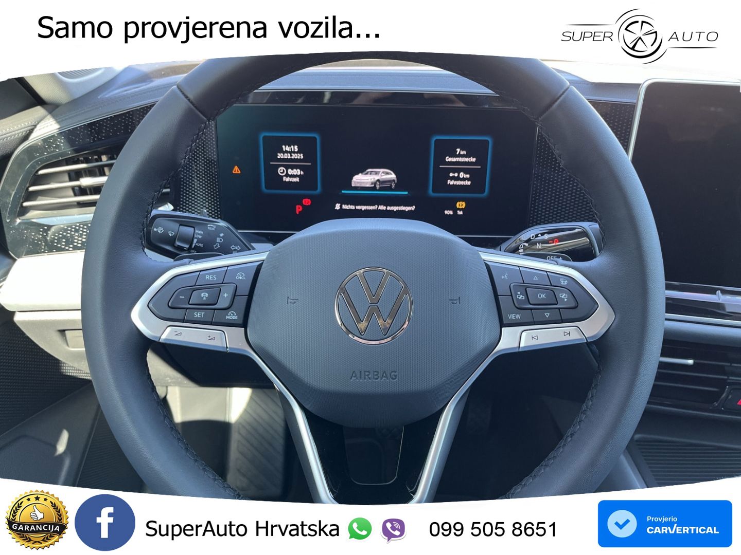Volkswagen Passat Variant 2.0 TDI (122 KS) DSG Business LED+GR SJED+ACC